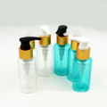 150ml galvaniza a garrafa plástica da bomba para o perfume e a loção (NB20303)